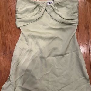 Princess Polly Strapless Satin Dress